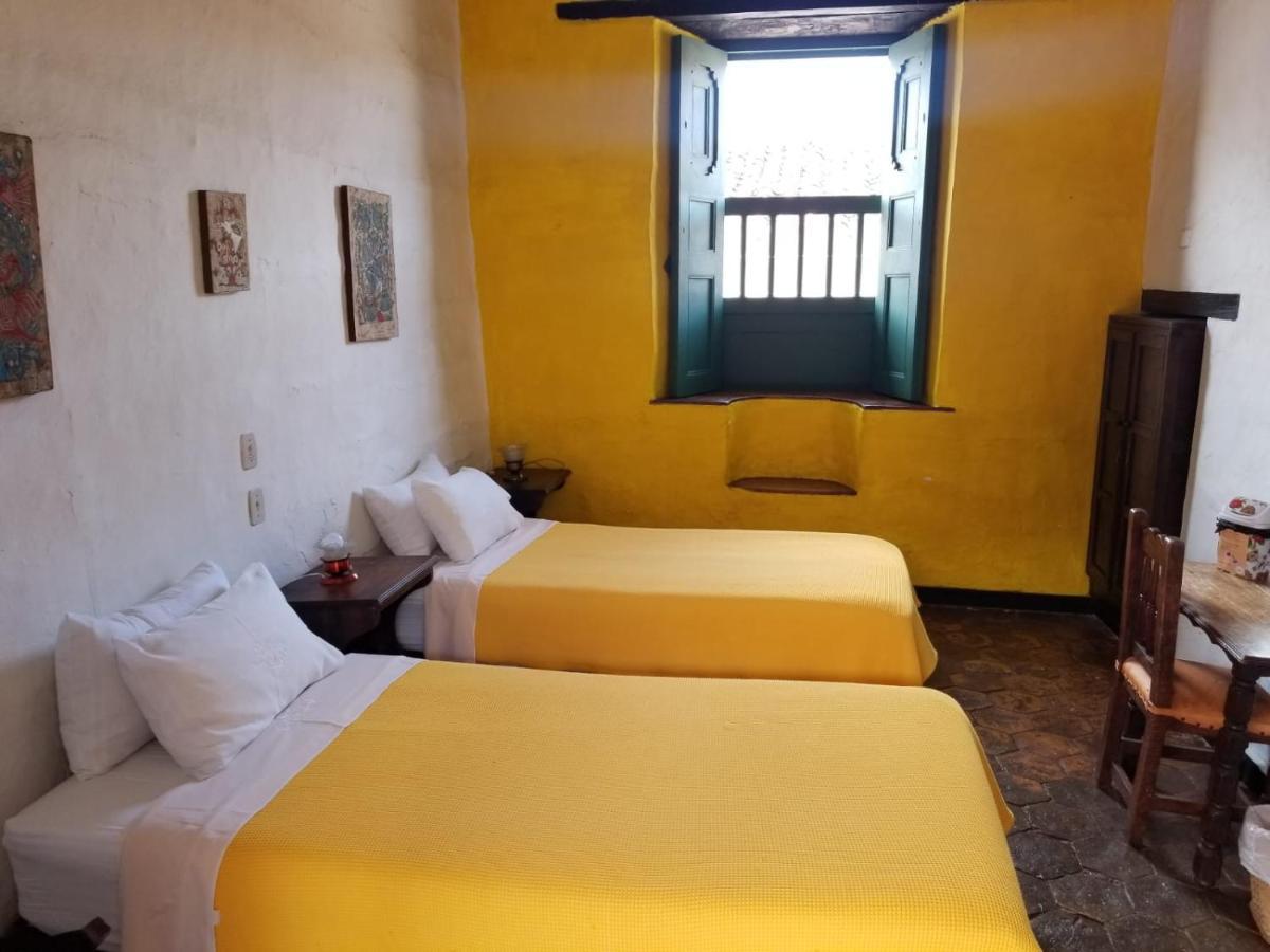 Hotel Mision Santa Barbara RNT 4799 Barichara Bagian luar foto