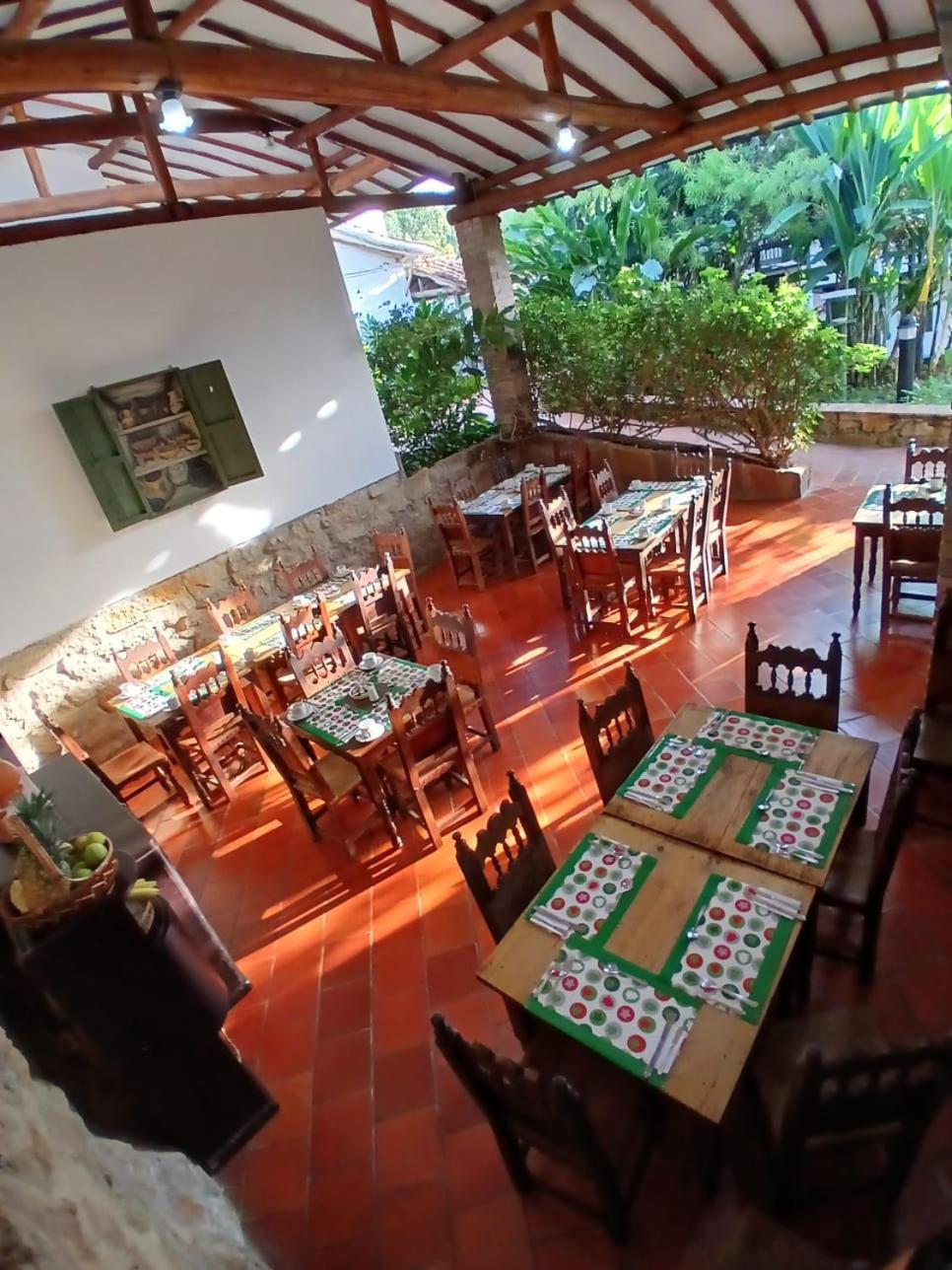 Hotel Mision Santa Barbara RNT 4799 Barichara Bagian luar foto