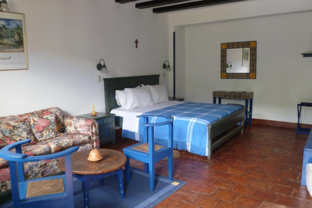 Hotel Mision Santa Barbara RNT 4799 Barichara Bagian luar foto