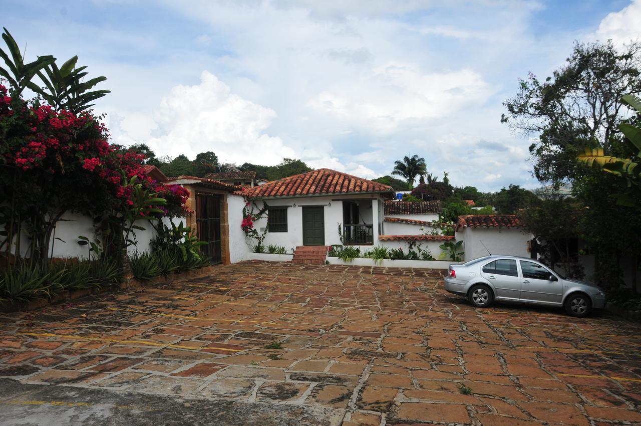 Hotel Mision Santa Barbara RNT 4799 Barichara Bagian luar foto