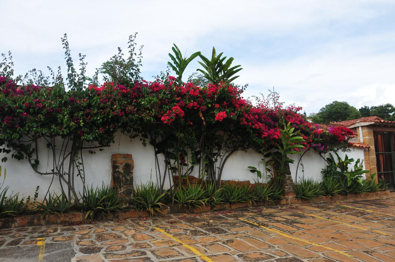 Hotel Mision Santa Barbara RNT 4799 Barichara Bagian luar foto