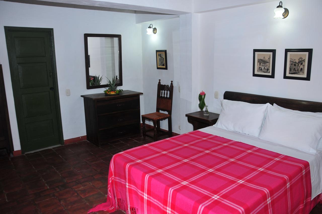 Hotel Mision Santa Barbara RNT 4799 Barichara Bagian luar foto