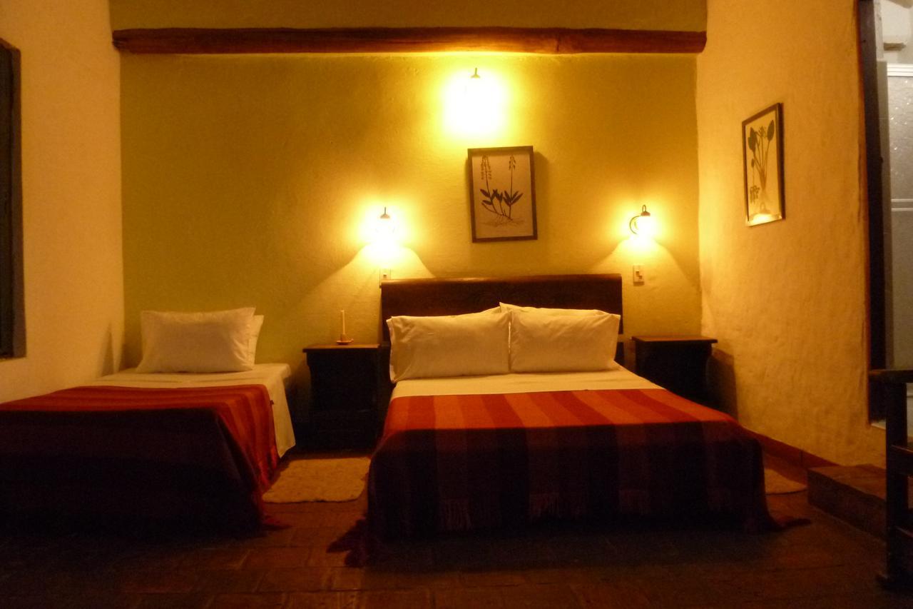 Hotel Mision Santa Barbara RNT 4799 Barichara Bagian luar foto