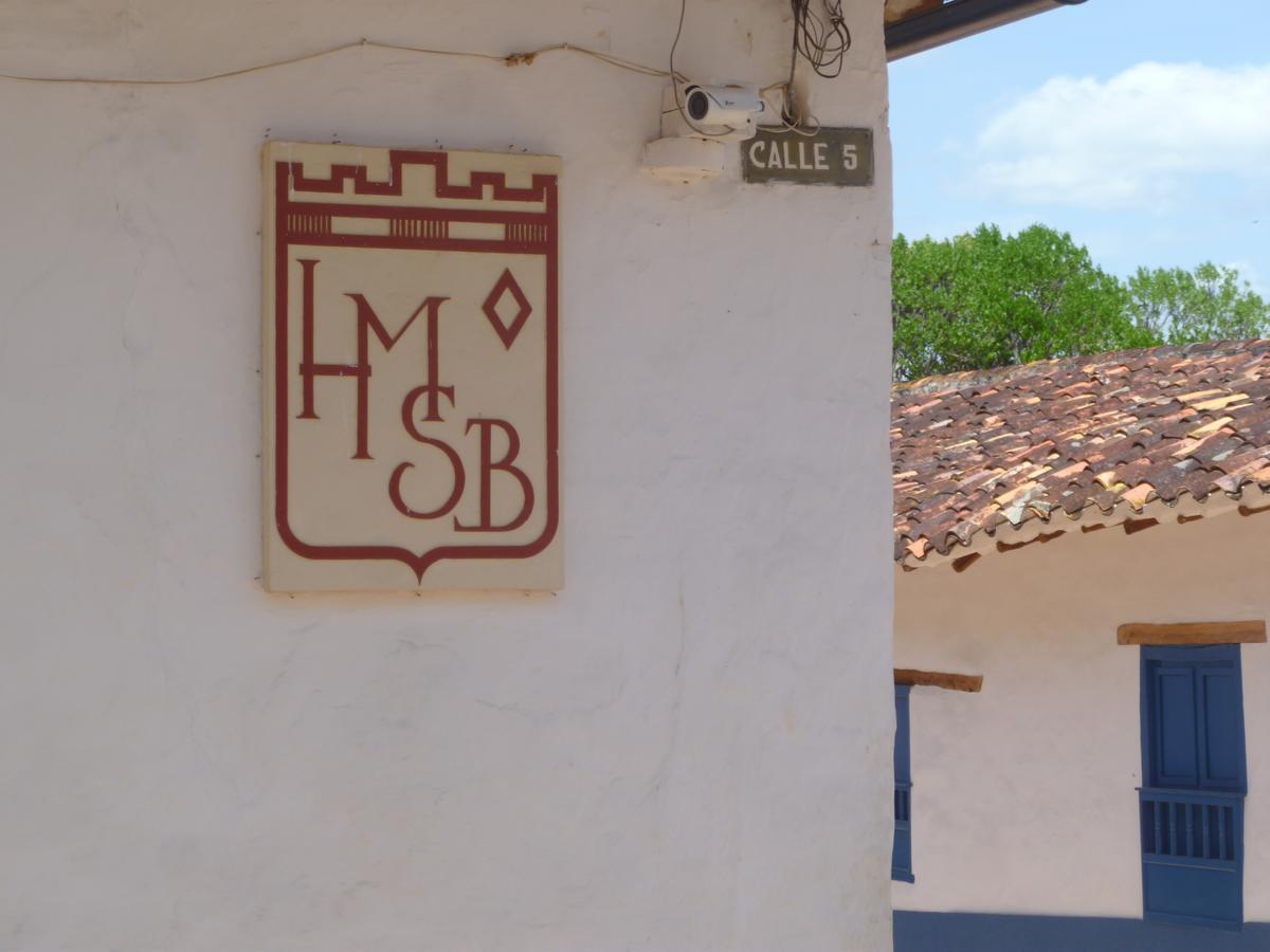 Hotel Mision Santa Barbara RNT 4799 Barichara Bagian luar foto