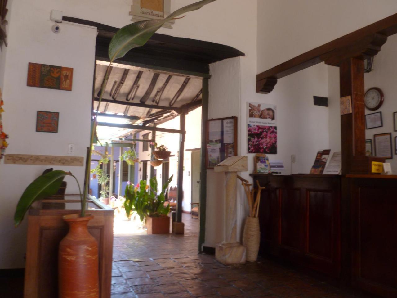 Hotel Mision Santa Barbara RNT 4799 Barichara Bagian luar foto